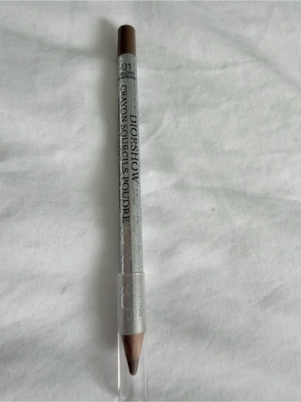 Dior DiorShow Waterproof Powder Eyebrow Pencil — 01 Blonde